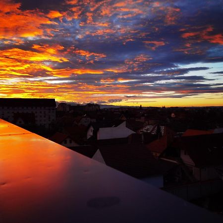 Penthouse City Residence Sibiu Buitenkant foto