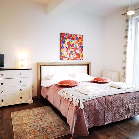 Penthouse City Residence Sibiu Buitenkant foto