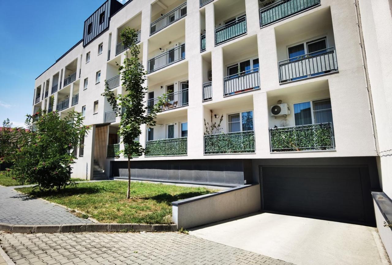 Penthouse City Residence Sibiu Buitenkant foto