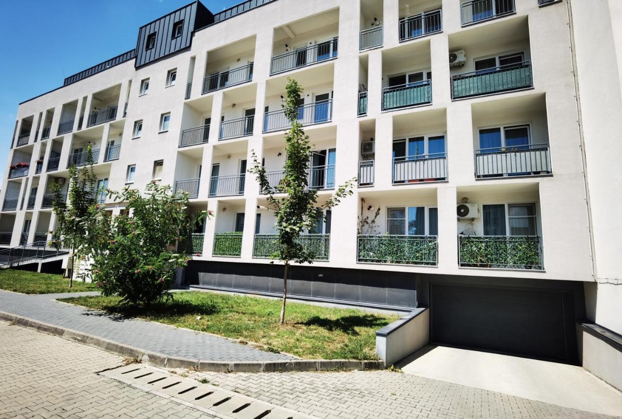 Penthouse City Residence Sibiu Buitenkant foto
