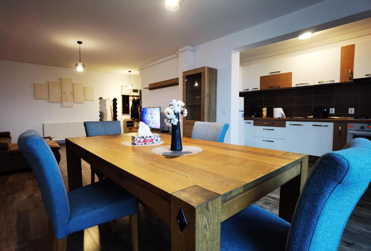 Penthouse City Residence Sibiu Buitenkant foto