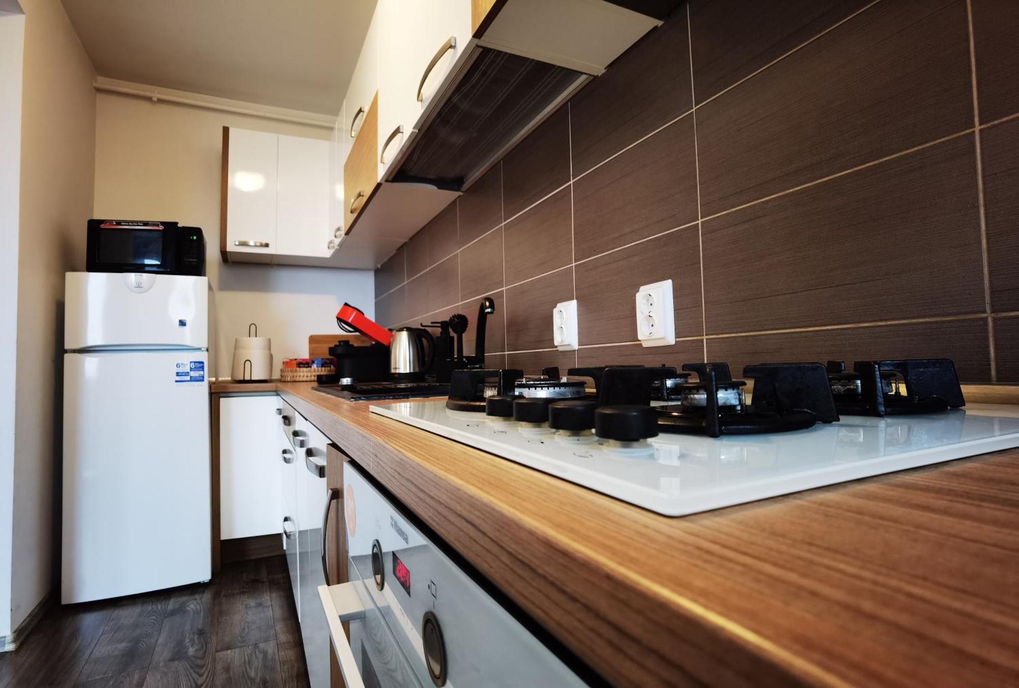 Penthouse City Residence Sibiu Buitenkant foto