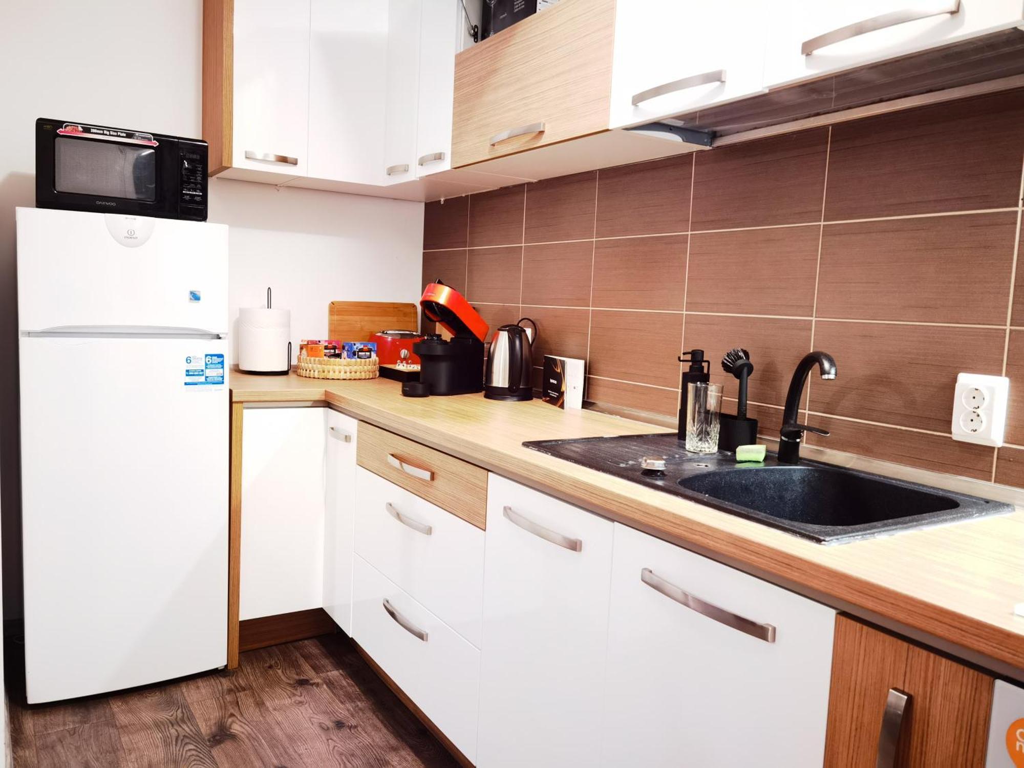 Penthouse City Residence Sibiu Buitenkant foto