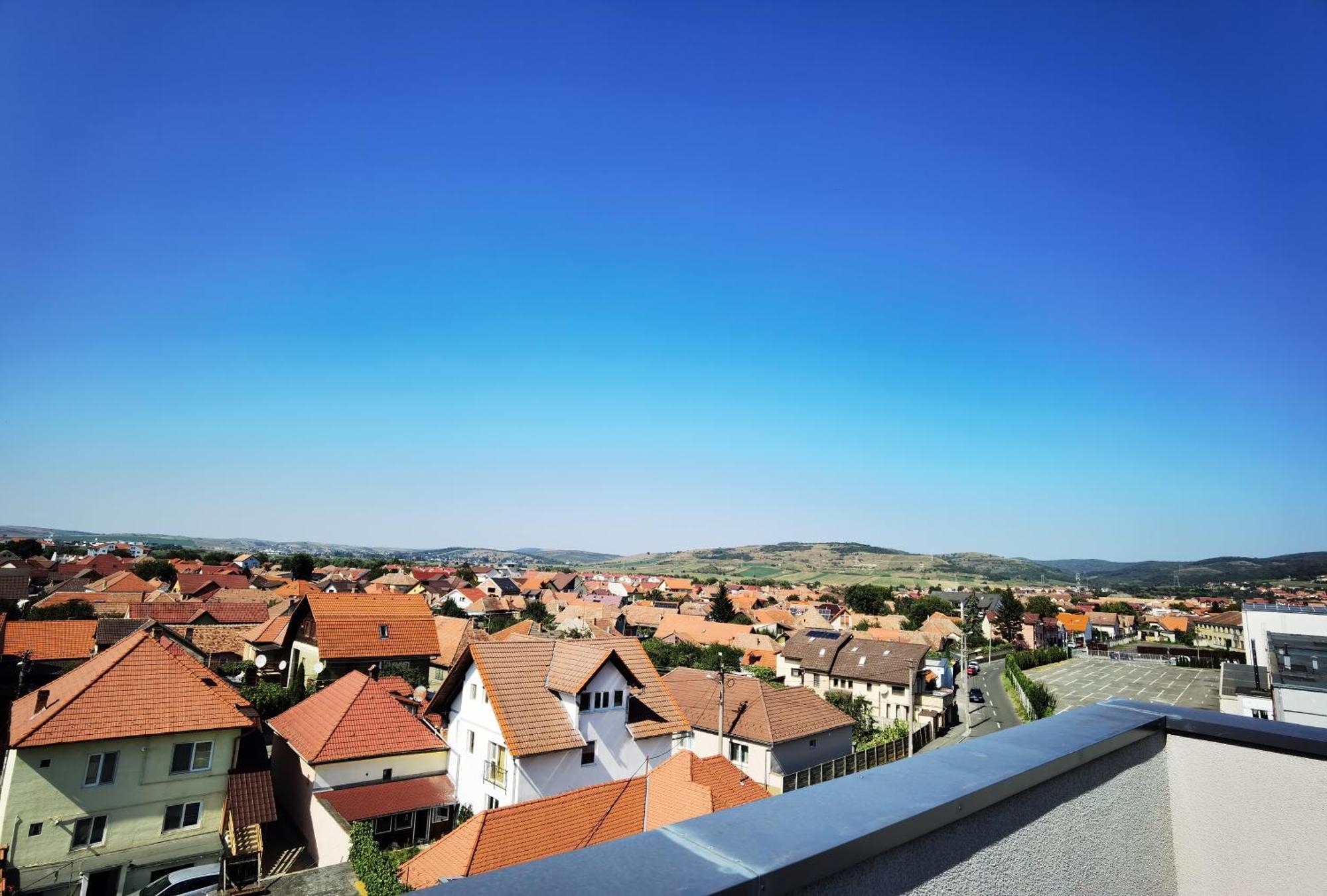 Penthouse City Residence Sibiu Buitenkant foto