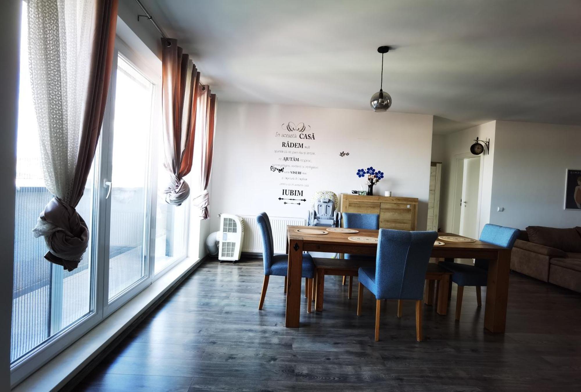Penthouse City Residence Sibiu Buitenkant foto