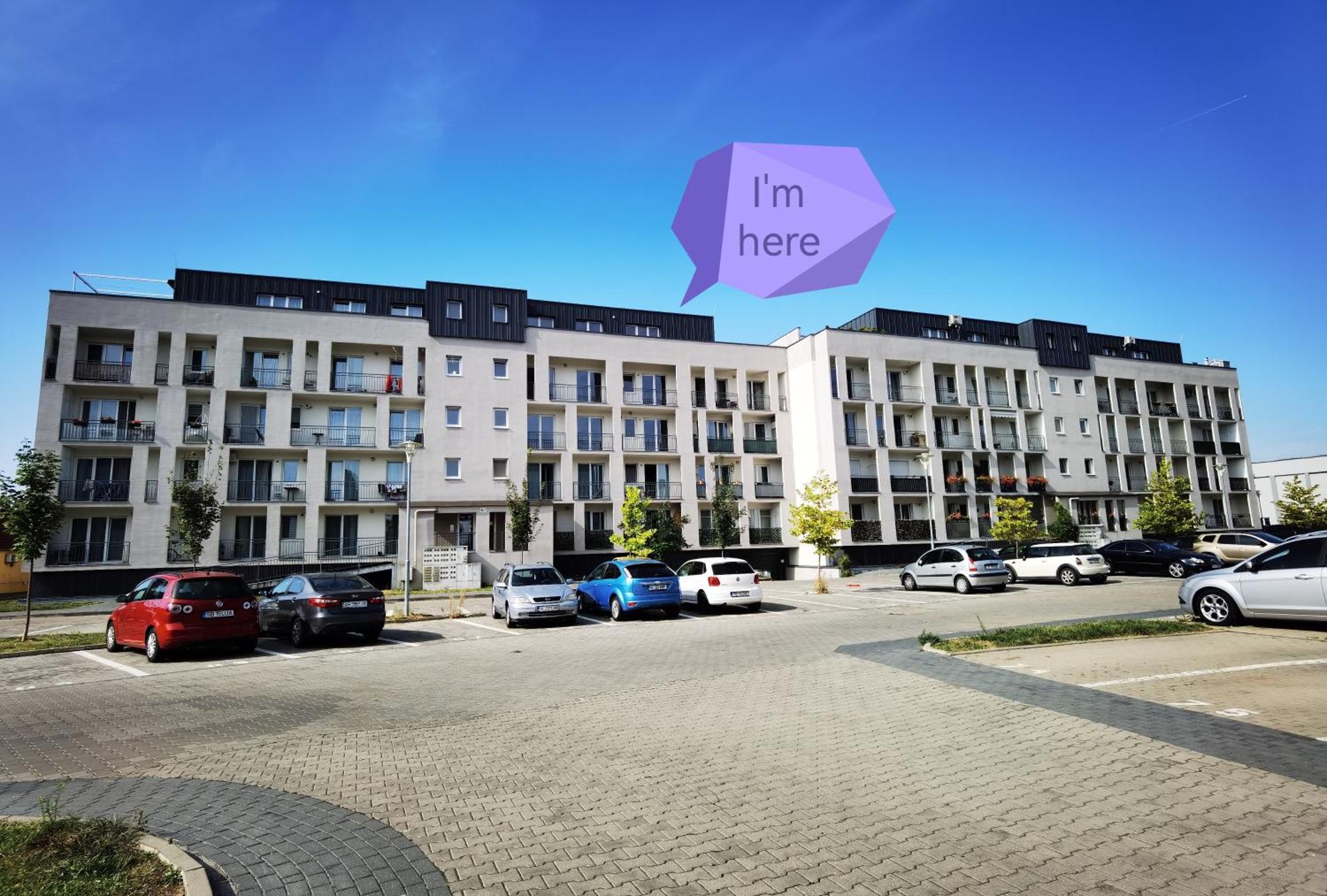 Penthouse City Residence Sibiu Buitenkant foto
