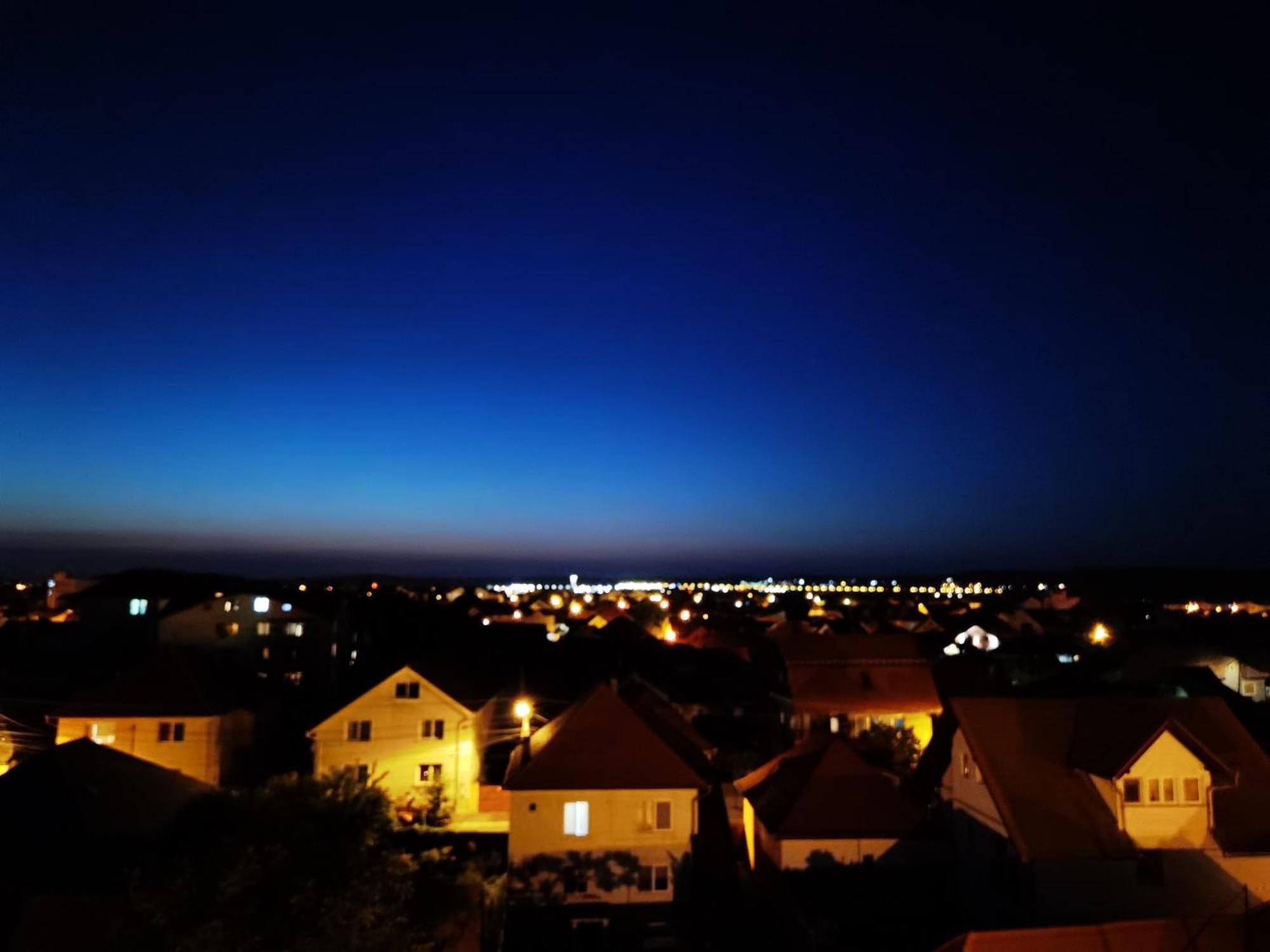 Penthouse City Residence Sibiu Buitenkant foto