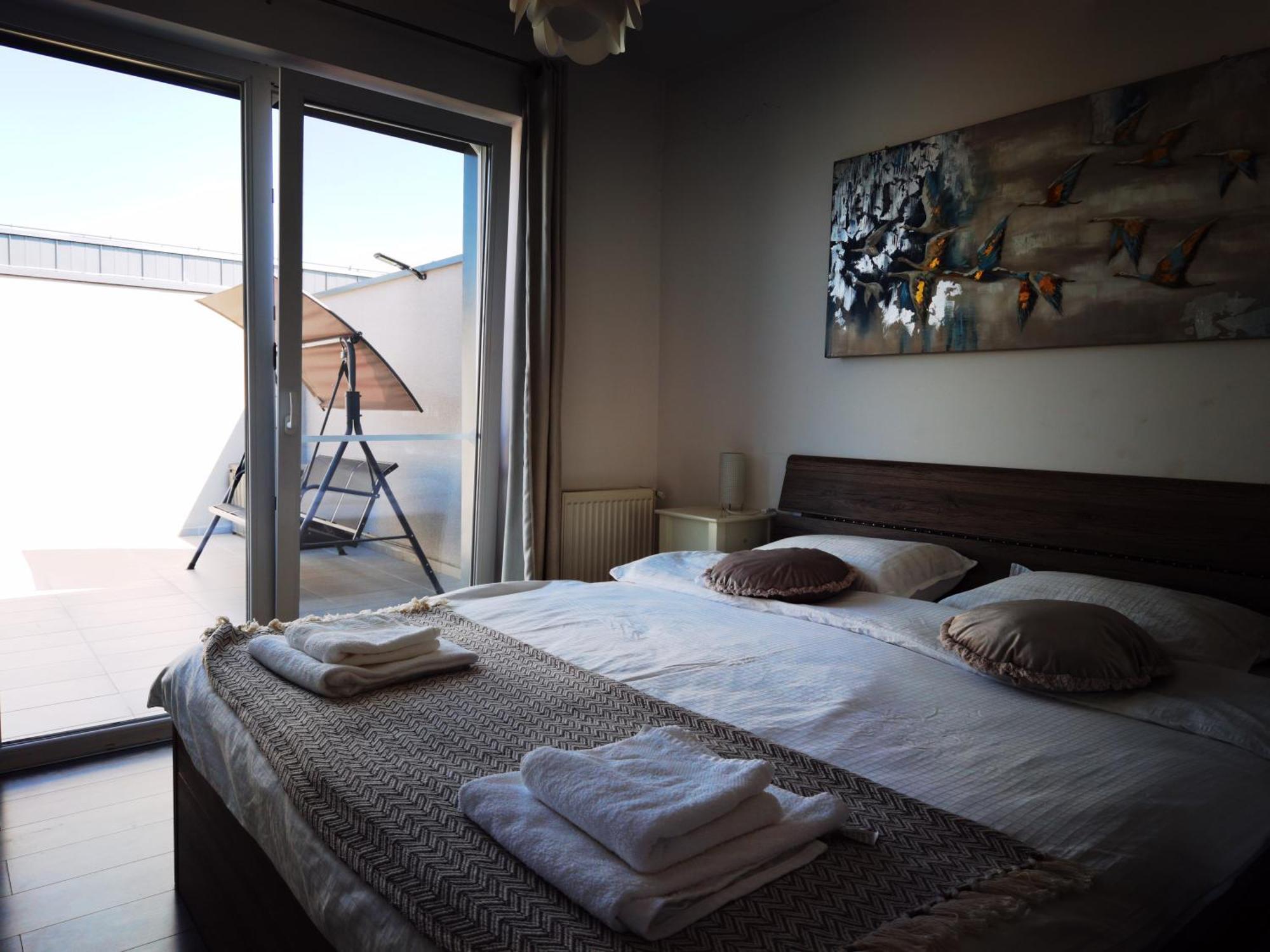 Penthouse City Residence Sibiu Buitenkant foto