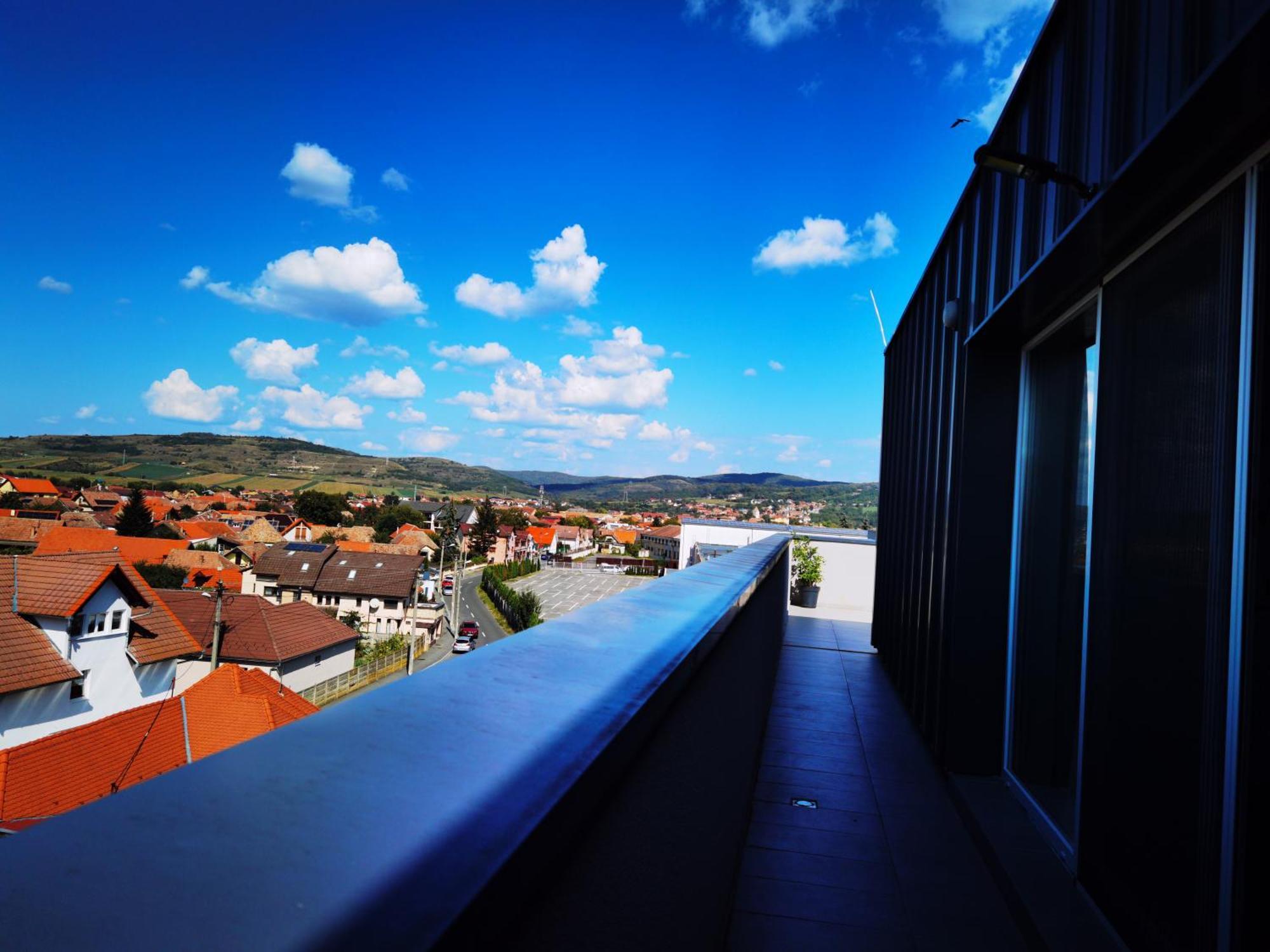 Penthouse City Residence Sibiu Buitenkant foto