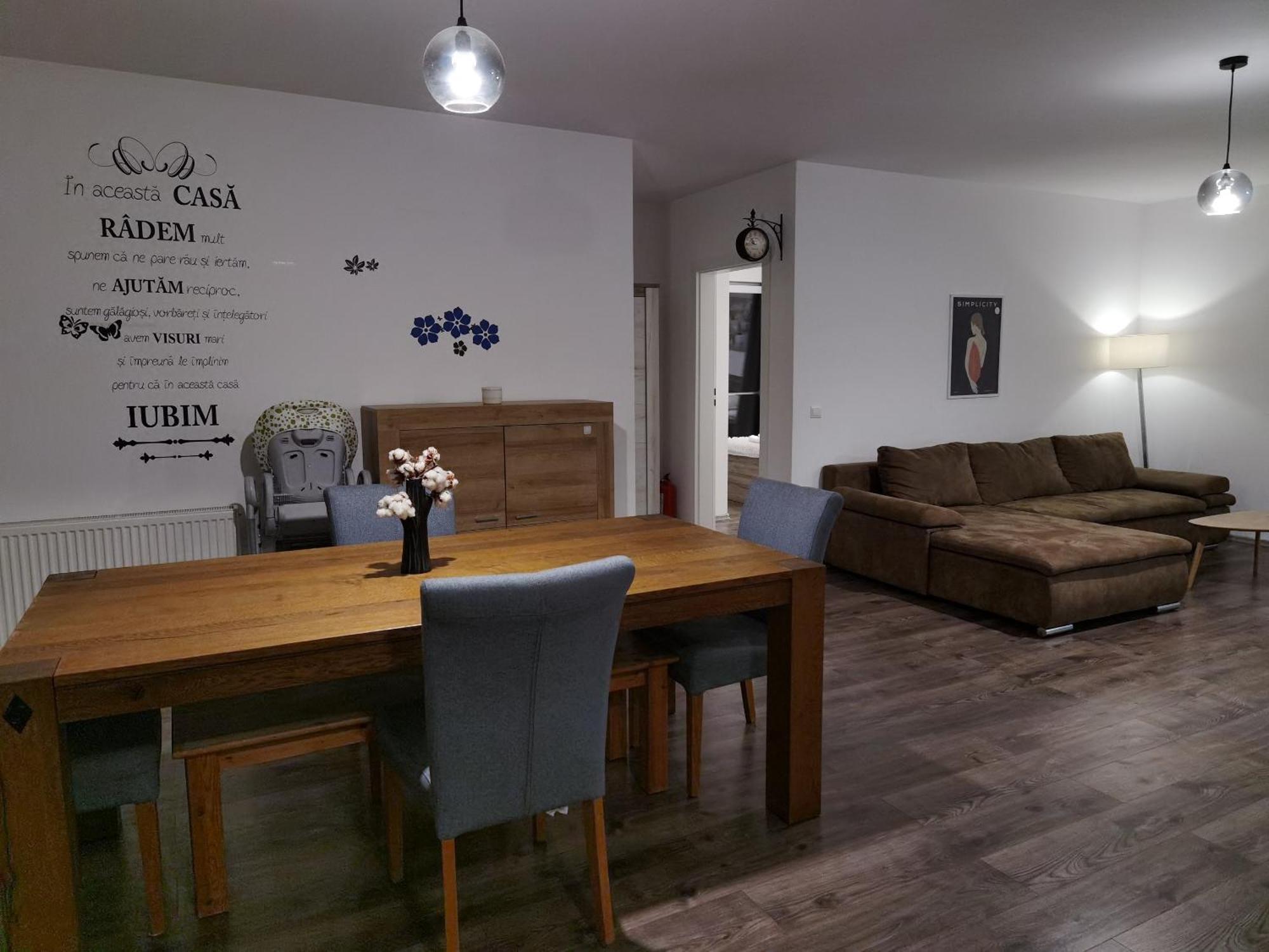 Penthouse City Residence Sibiu Buitenkant foto