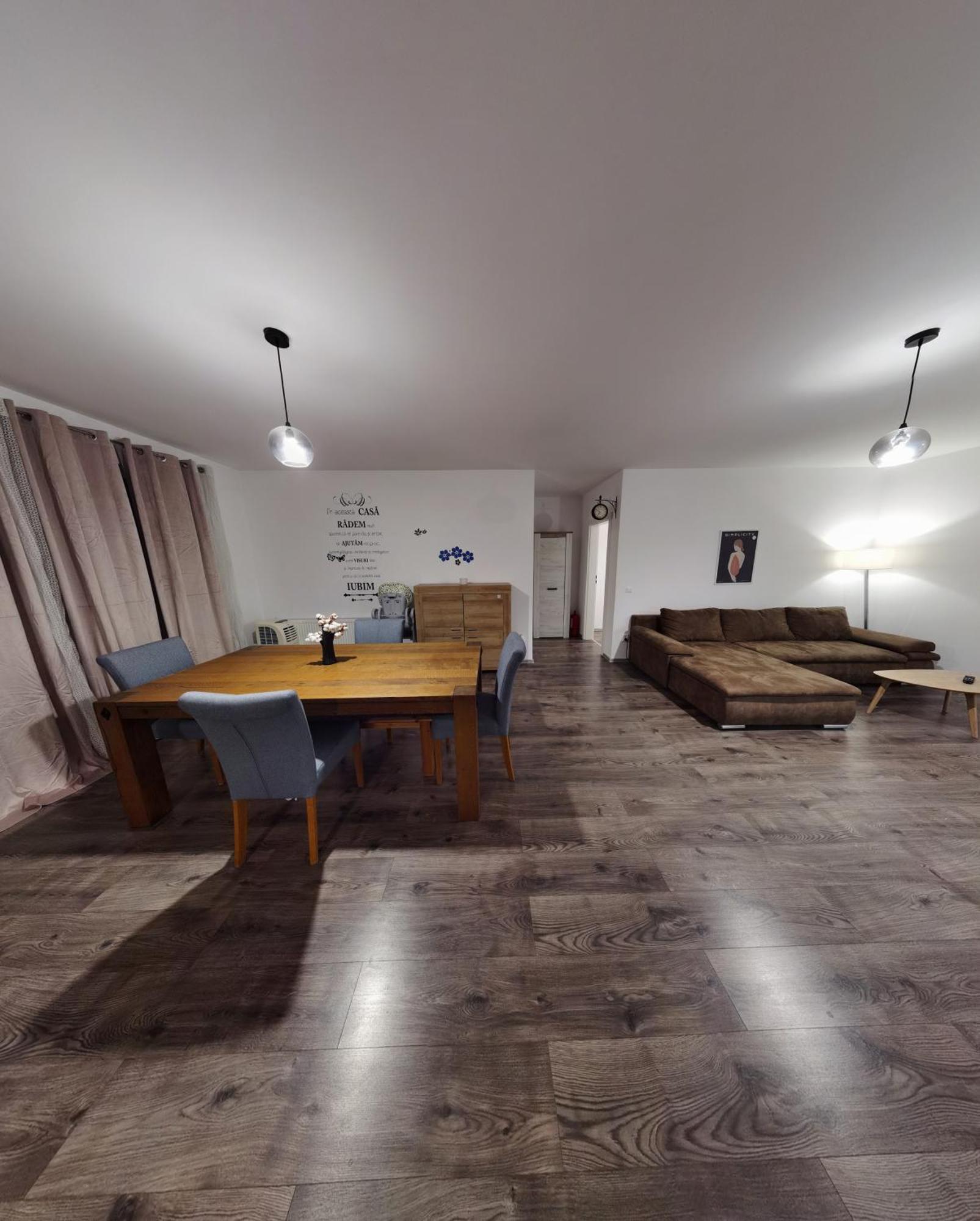 Penthouse City Residence Sibiu Buitenkant foto