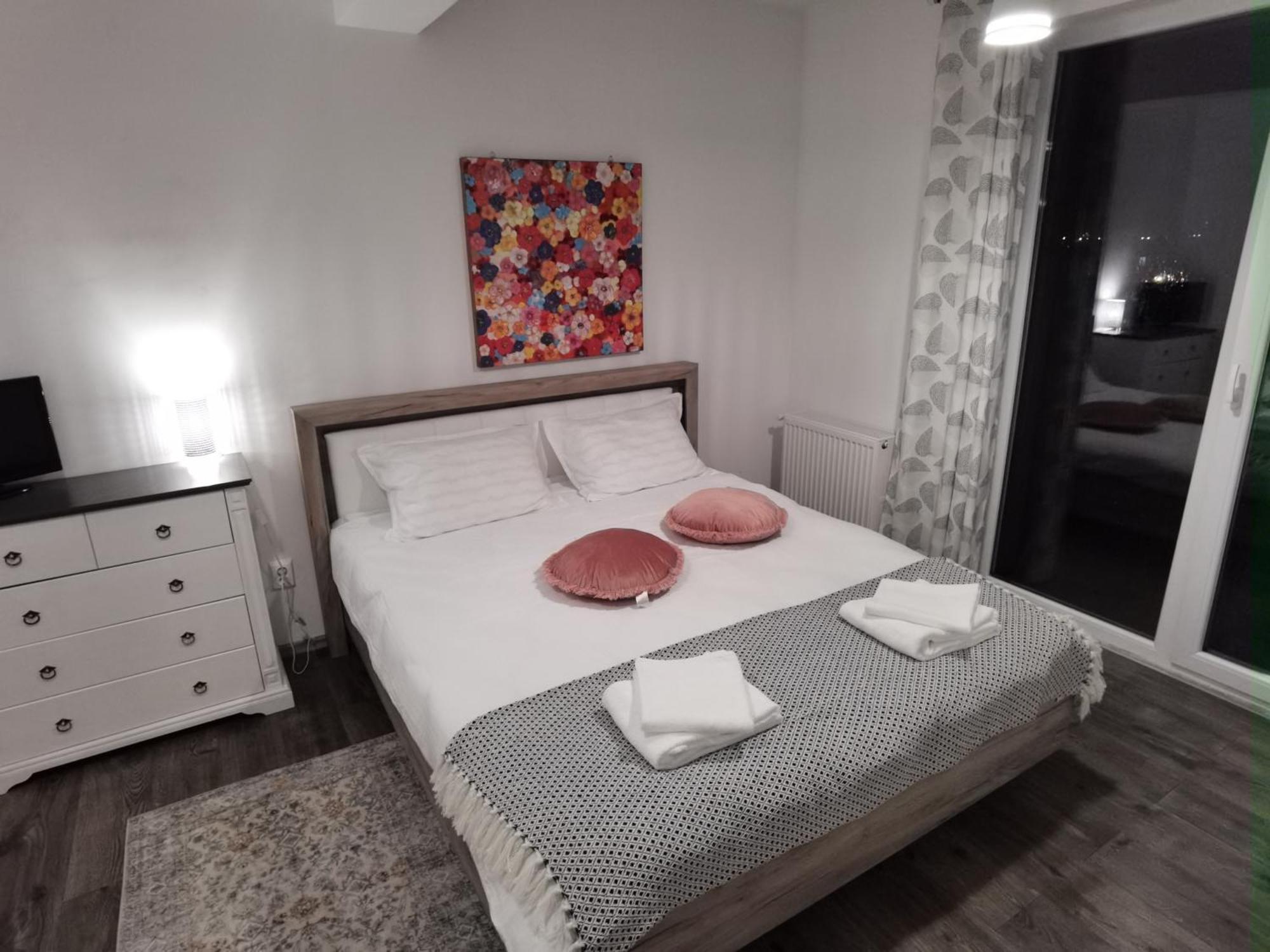 Penthouse City Residence Sibiu Buitenkant foto