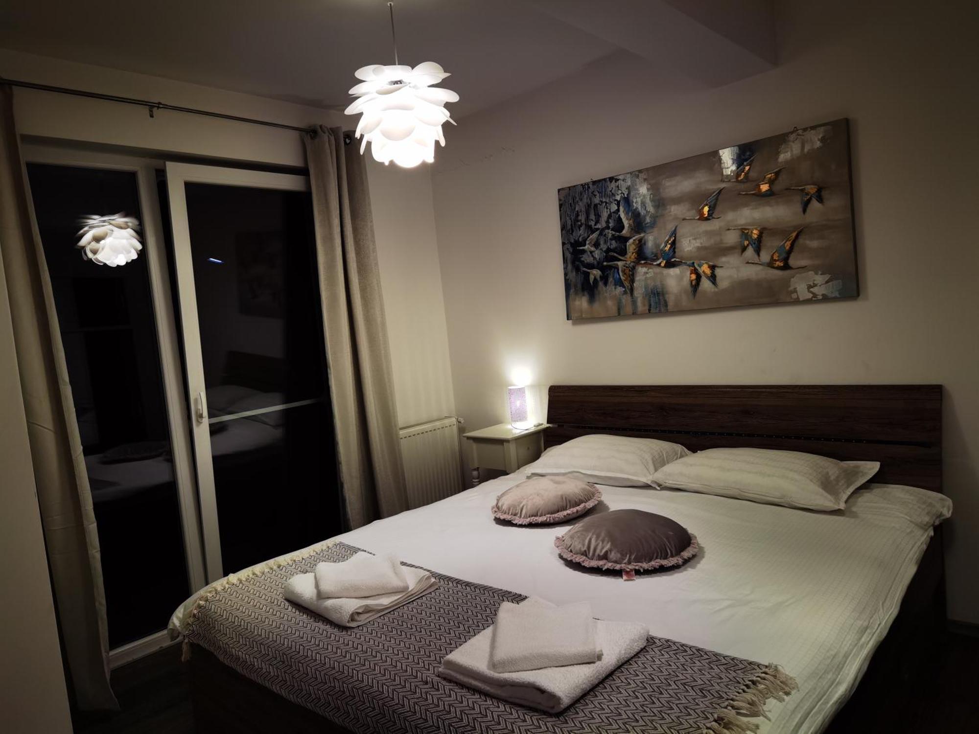 Penthouse City Residence Sibiu Buitenkant foto