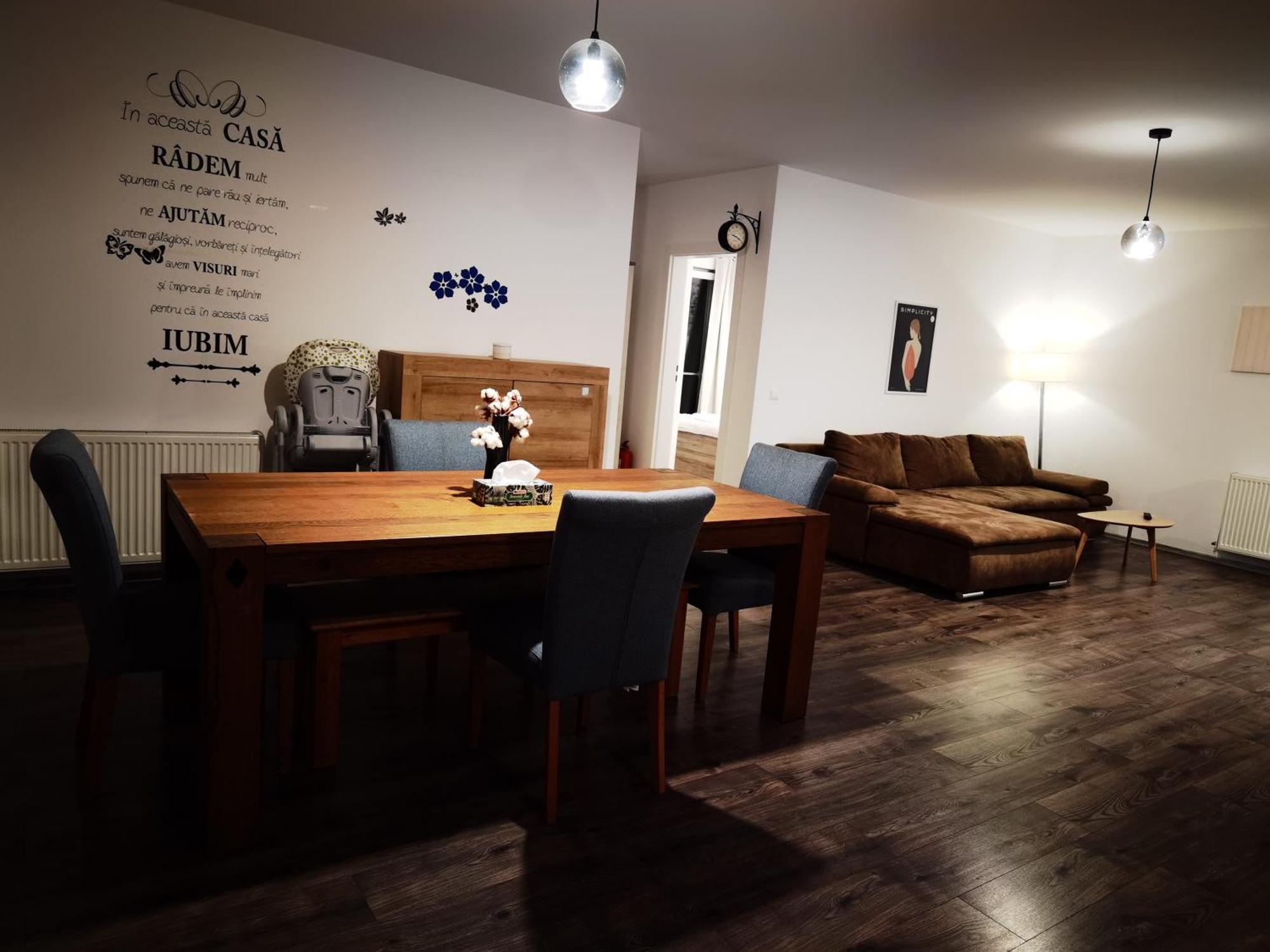 Penthouse City Residence Sibiu Buitenkant foto