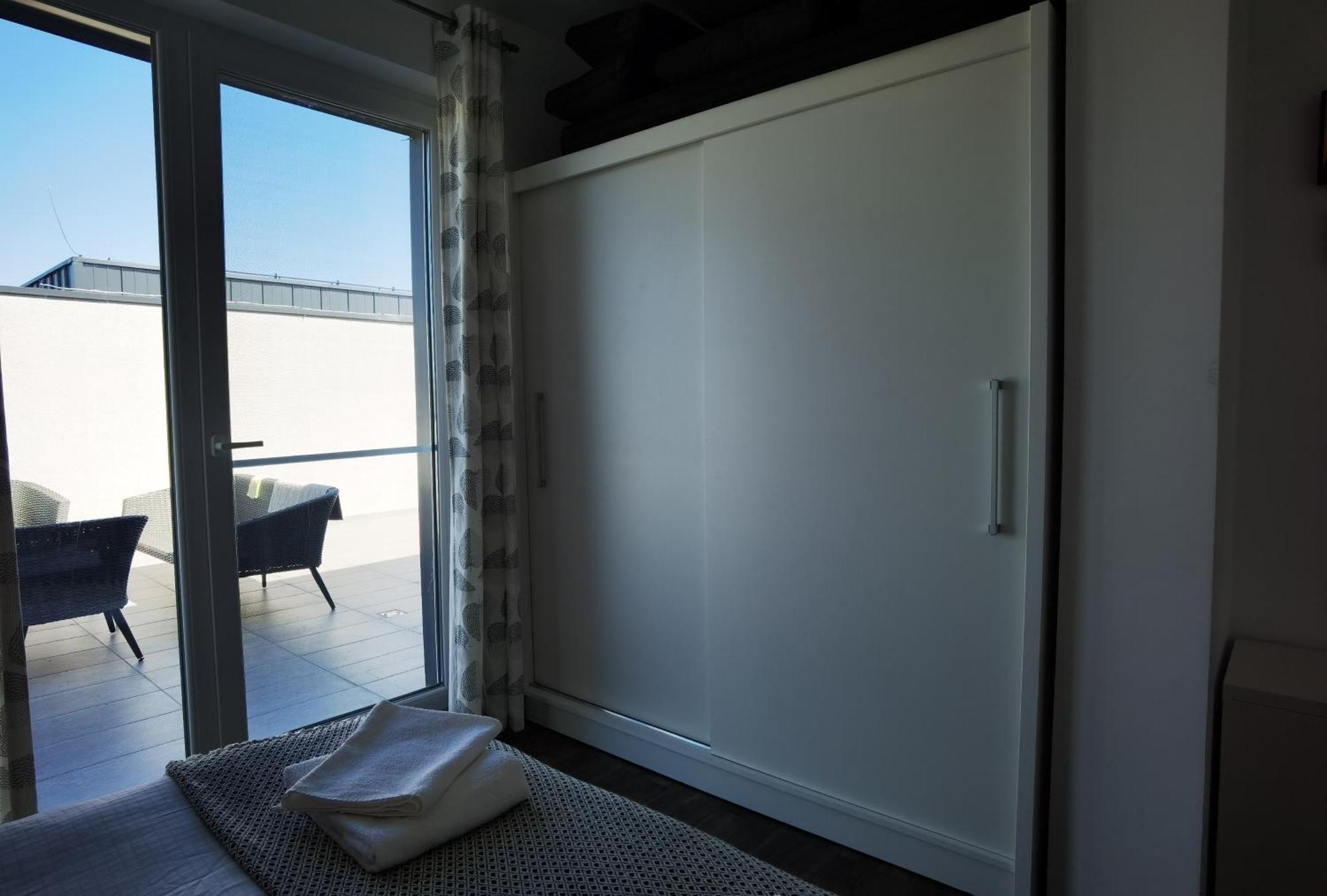 Penthouse City Residence Sibiu Buitenkant foto