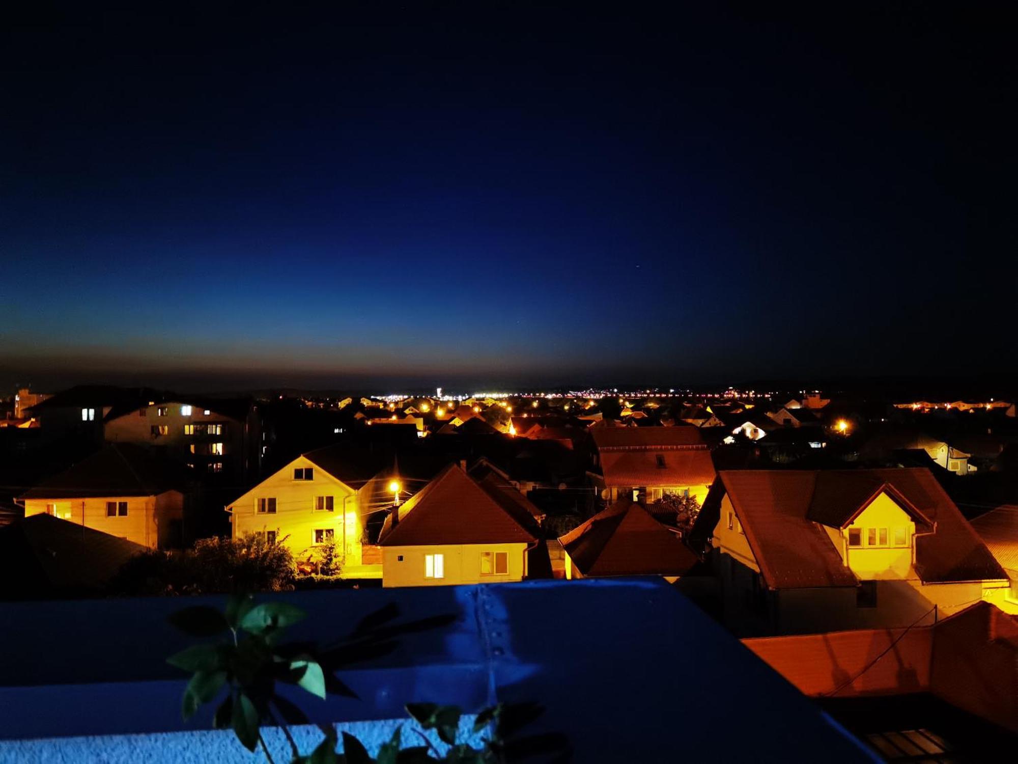 Penthouse City Residence Sibiu Buitenkant foto