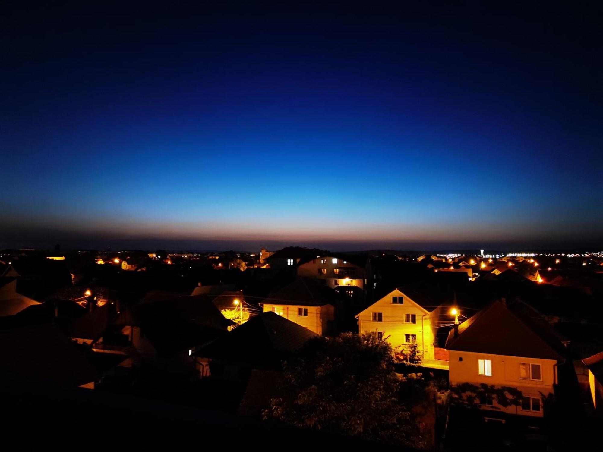 Penthouse City Residence Sibiu Buitenkant foto