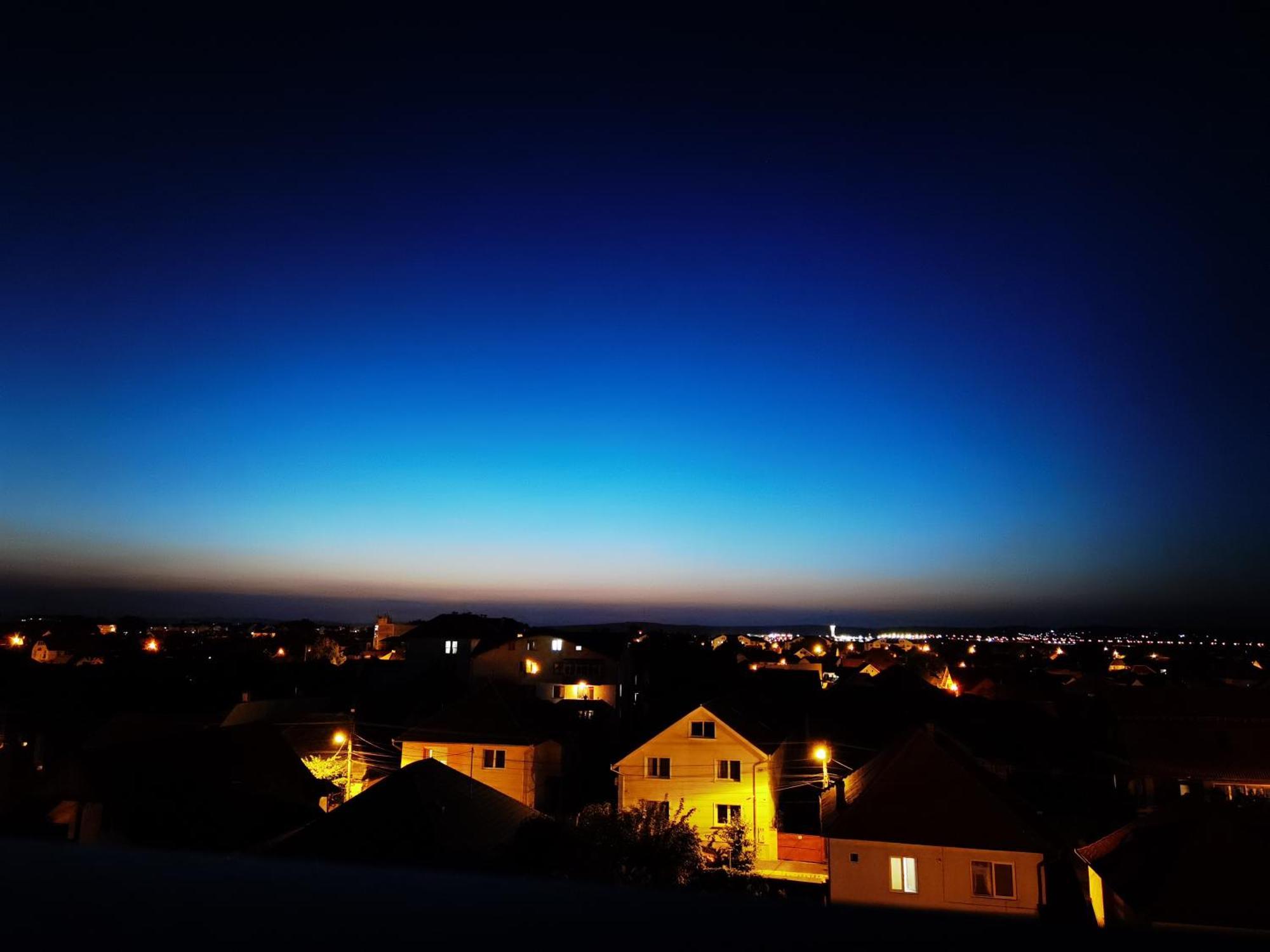 Penthouse City Residence Sibiu Buitenkant foto