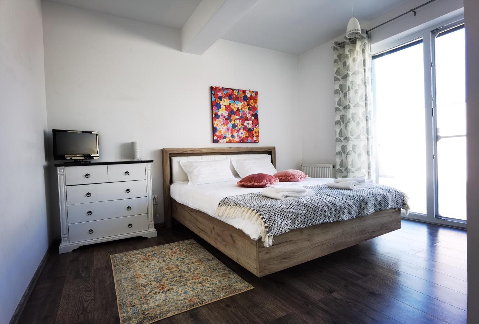 Penthouse City Residence Sibiu Buitenkant foto