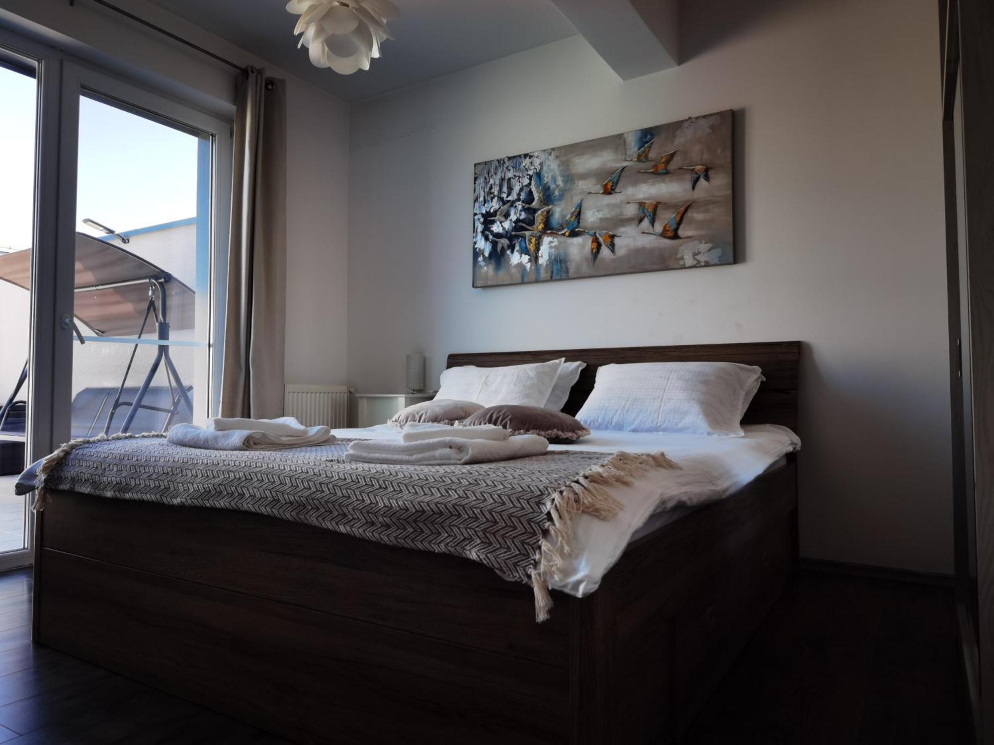 Penthouse City Residence Sibiu Buitenkant foto