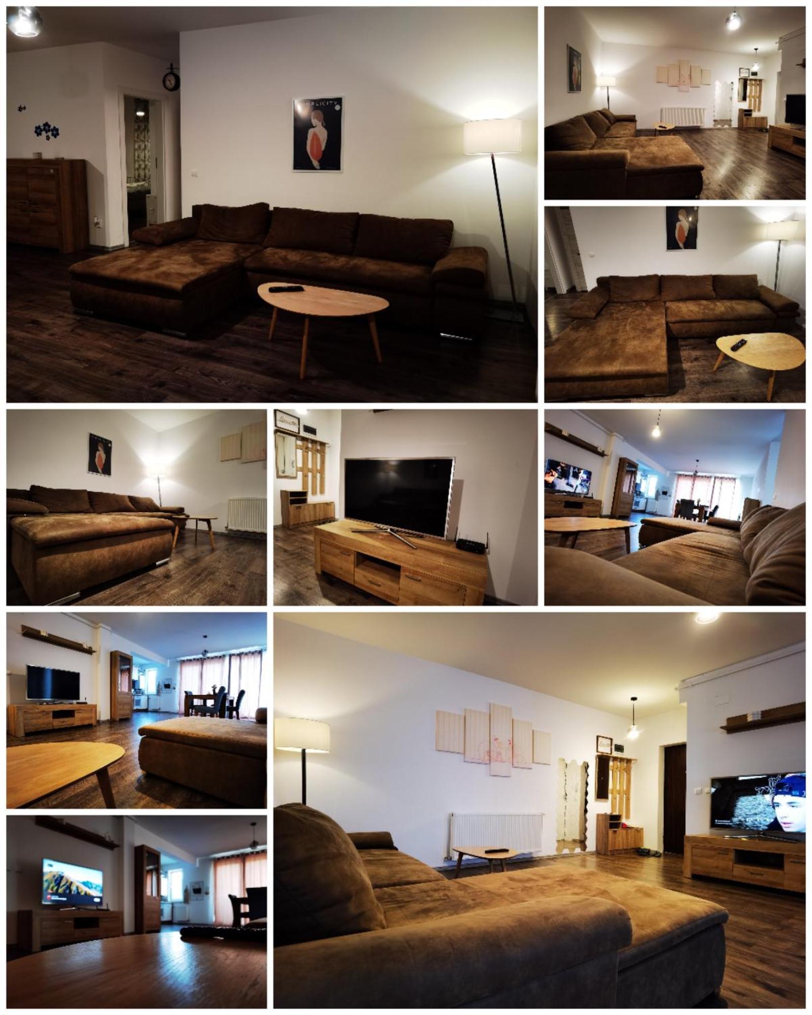 Penthouse City Residence Sibiu Buitenkant foto